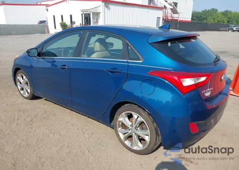 2014 Hyundai Elantra Gt z USA, uszkodzony, nr VIN KMHD35LHXEU195866